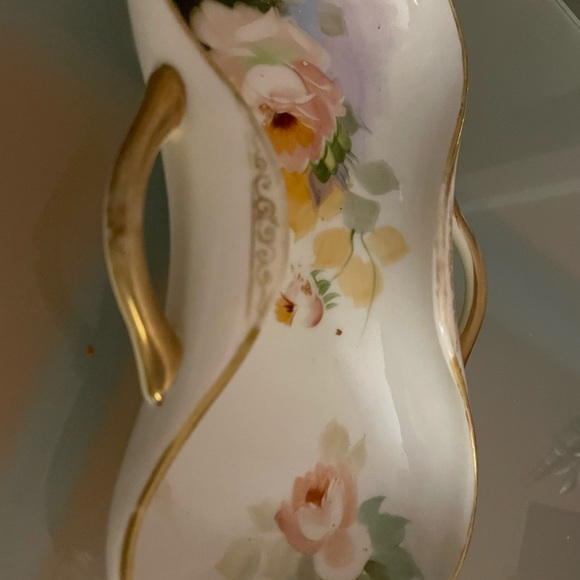 Nippon Hand Painted Vintage China Dish - Picture 2 of 7